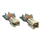 SCAME PARRE - CONNETTORE FISSO COLLEGAMENTO A MOLLA M 912.0062695