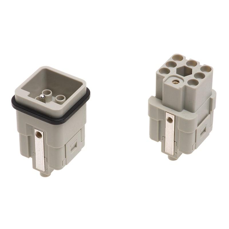 SCAME PARRE - COLLEGAMENTO A CRIMPARE INSERTO MASCHIO 912.0073001