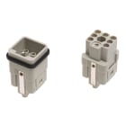 SCAME PARRE - COLLEGAMENTO A CRIMPARE INSERTO MASCHIO 912.0073001