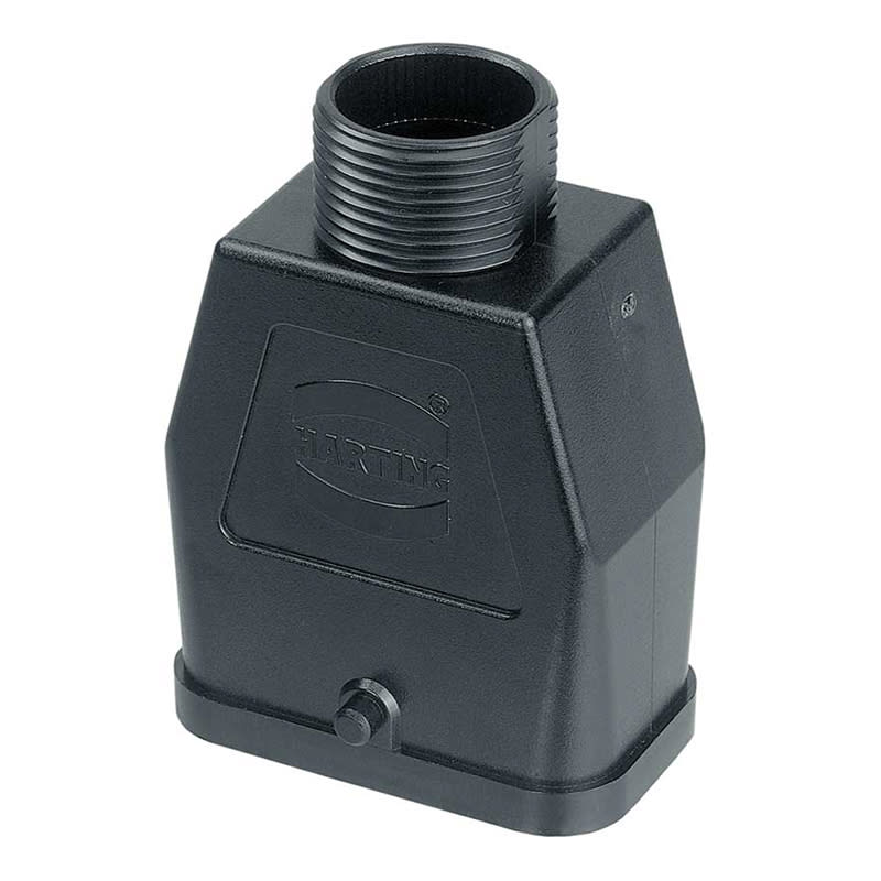 SCAME PARRE - CUSTODIA USCITA DIRITTA IN PLASTICA PG16 912.0080427