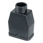 SCAME PARRE - CUSTODIA USCITA DIRITTA IN PLASTICA PG16 912.0080427