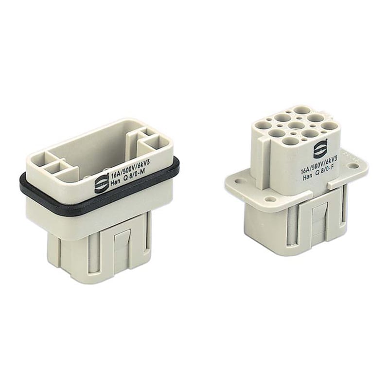 SCAME PARRE - INSERTO MASCHIO COLLEG. A CRIMPARE 912.0083001