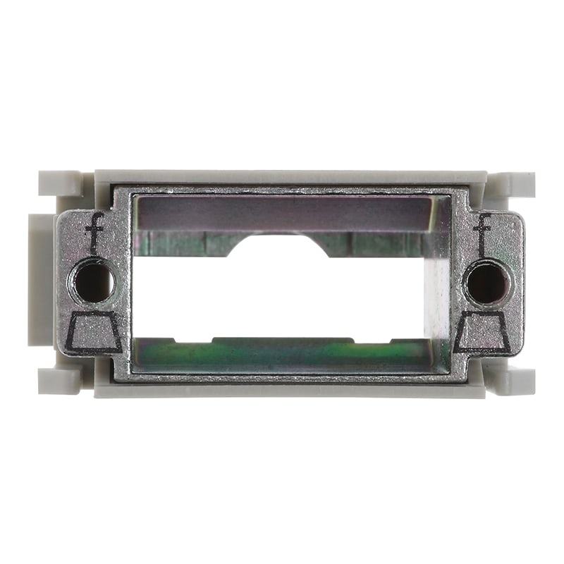 SCAME PARRE - INSERTO FEMMINA MODULO VUOTO SENZA D-SUB 914.0009931