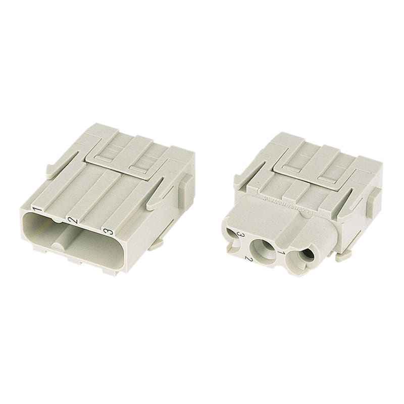 SCAME PARRE - INSERTO FEMMINA MODULO HAN C
