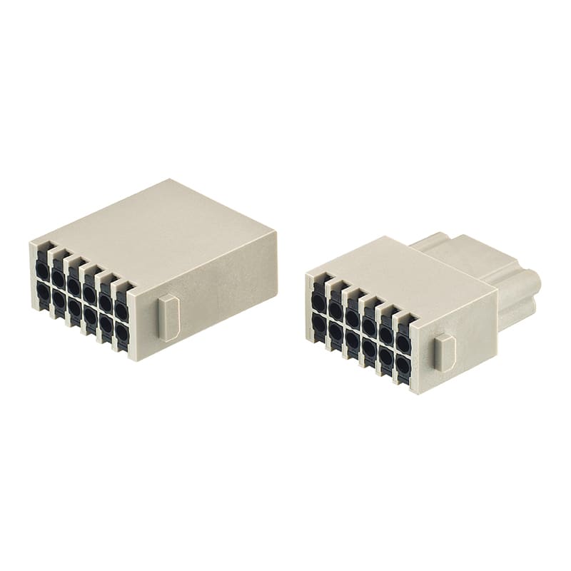 SCAME PARRE - MODULO HAN DD 12P FEMMINA 914.0122734