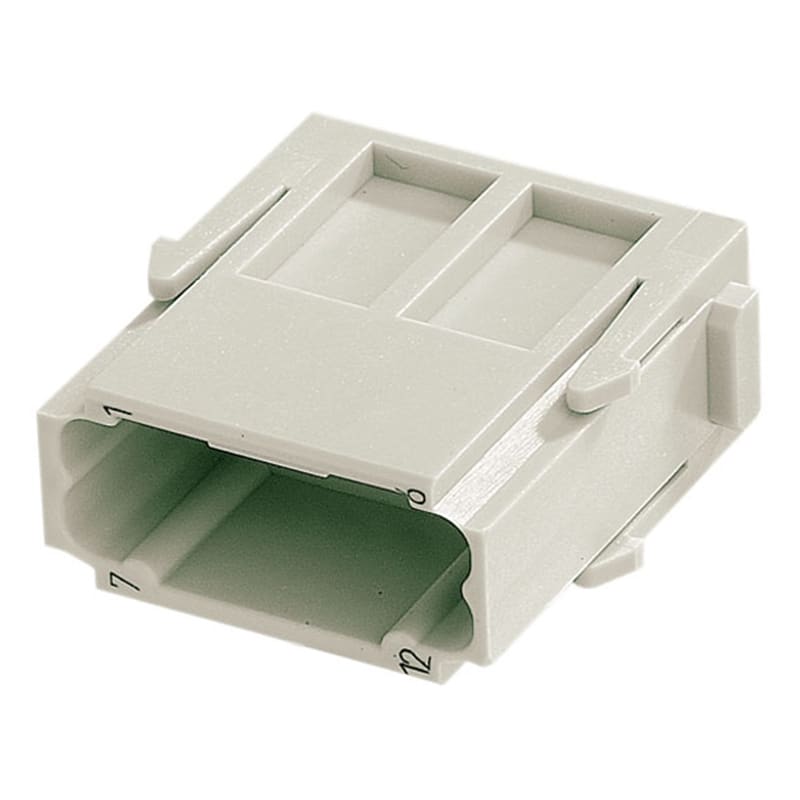 SCAME PARRE - MODULO HAN DD CRIMP MASCHIO 914.0123002