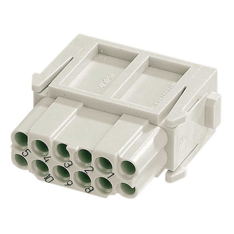 SCAME PARRE - INSERTO FEMMINA 12 POLI 914.0123101