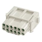 SCAME PARRE - INSERTO FEMMINA 12 POLI 914.0123101