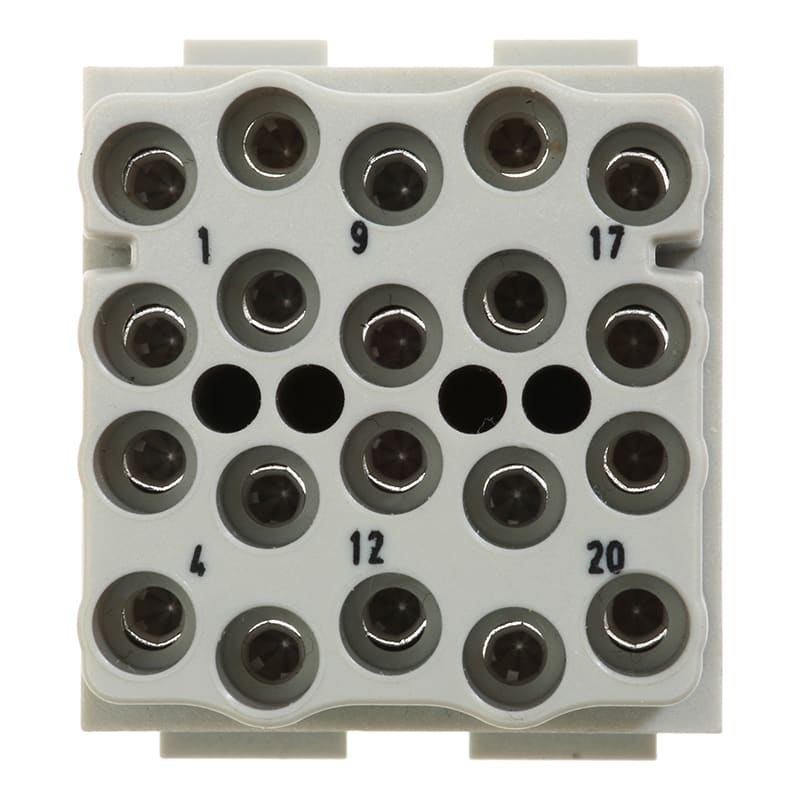 SCAME PARRE - COLLEGAMENTO A CRIMPARE FEMMINA 914.0203101