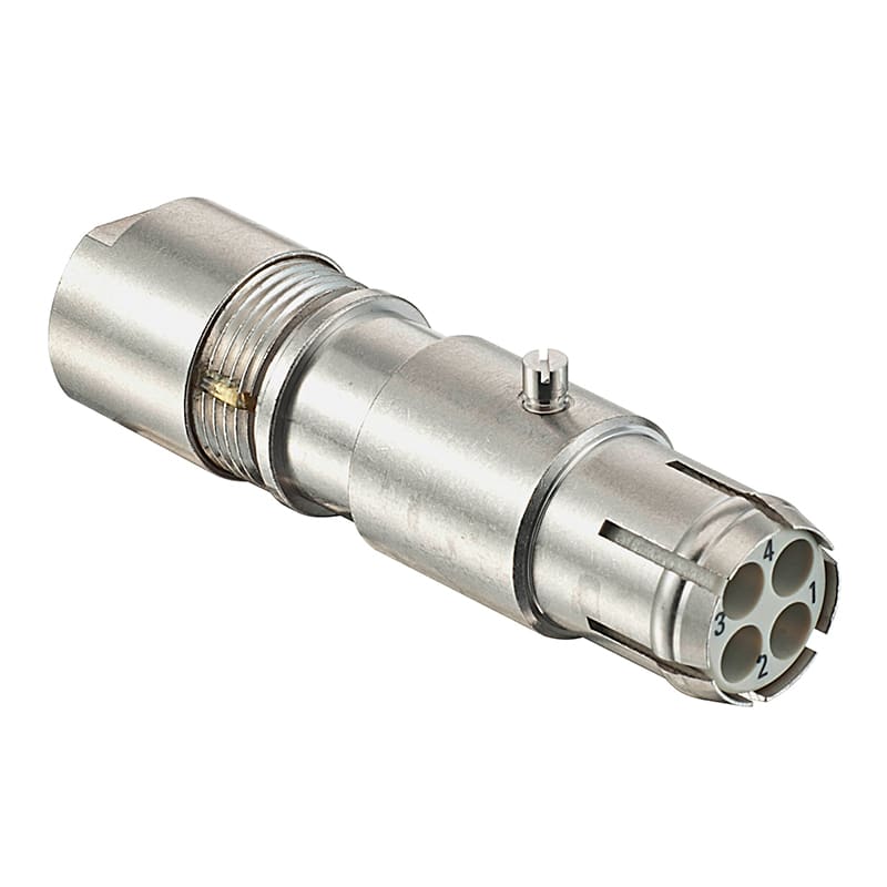 SCAME PARRE - HAN 4 QUINTAX FEMALE ZINC CABLE DIAMETER