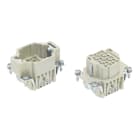 SCAME PARRE - PORTACONTATTO MASCHIO 24 POLI 916.0243001