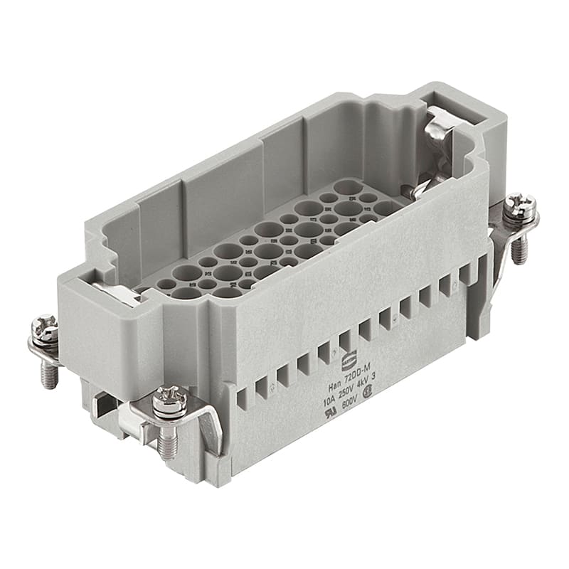 SCAME PARRE - PORTACONTATTO MASCH.HAN DD 72P 916.0723011