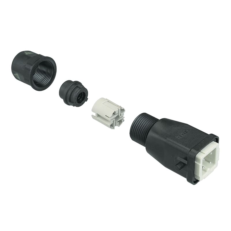 SCAME PARRE - INSERTO MASCHIO HAN 3 POLI 920.0030440