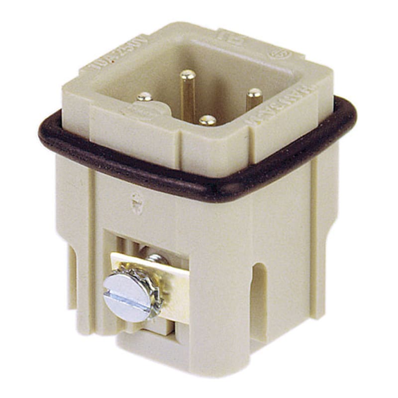 SCAME PARRE - INSERTO MASCHIO 3 POLI 920.0032611