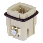 SCAME PARRE - INSERTO MASCHIO 3 POLI 920.0032611