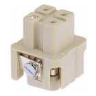 SCAME PARRE - INSERTO FEMMINA 3 POLI 920.0032711