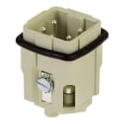 SCAME PARRE - INSERTO MASCHIO 4 POLI 920.0042611