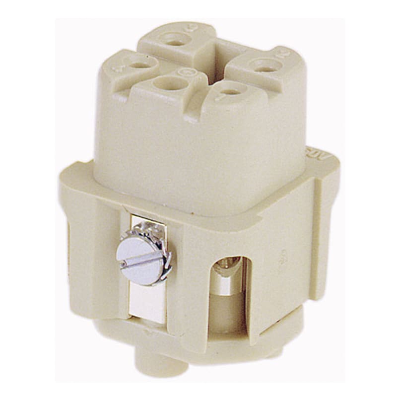 SCAME PARRE - INSERTO FEMMINA 4 POLI 920.0042711