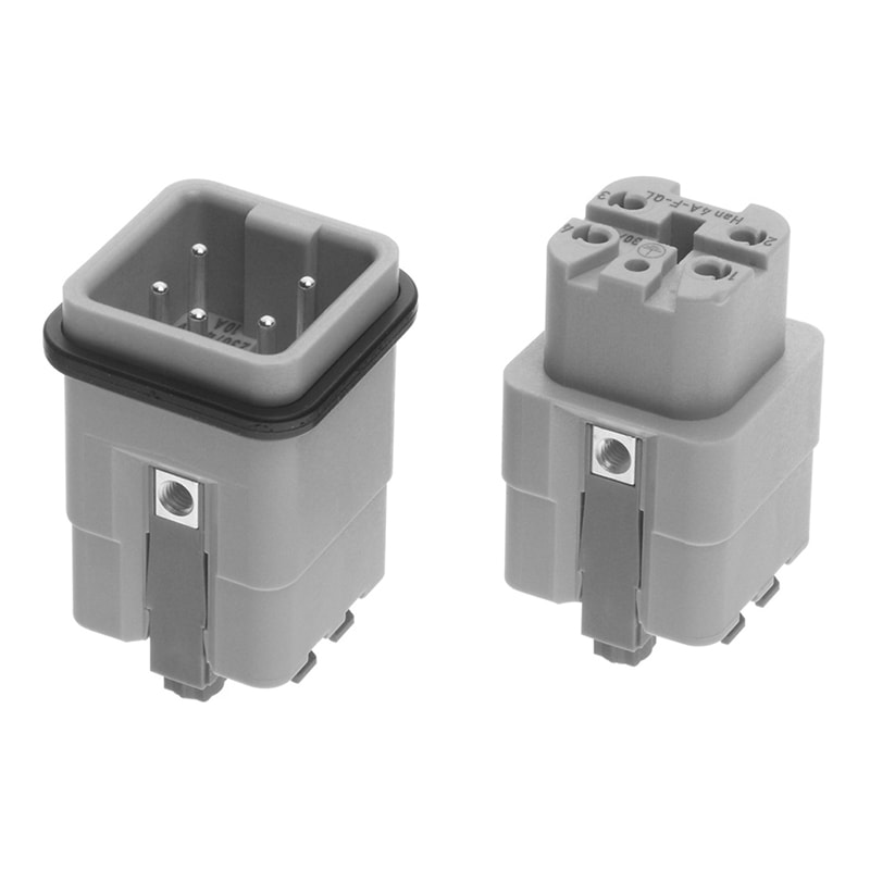 SCAME PARRE - QUICK LOCK 20-14 AWG HAN 4A F 920.0042733