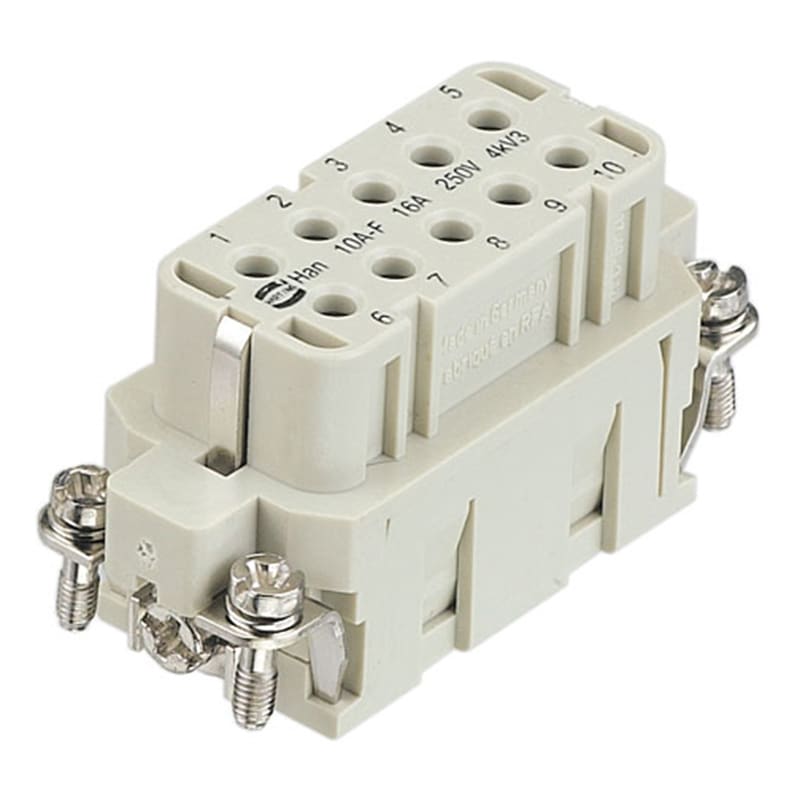 SCAME PARRE - INSERTO MASCHIO 10 POLI 920.0103001