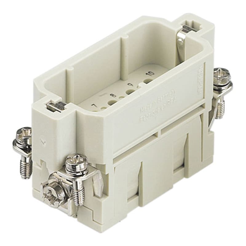 SCAME PARRE - INSERTO FEMMINA 10 POLI 920.0103101