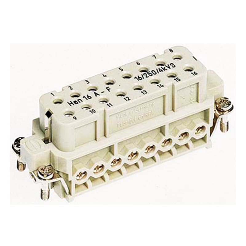 SCAME PARRE - INSERTO FEMMINA 16 POLI 920.0162812