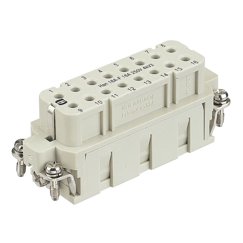 SCAME PARRE - INSERTO MASCHIO 16 POLI 920.0163001