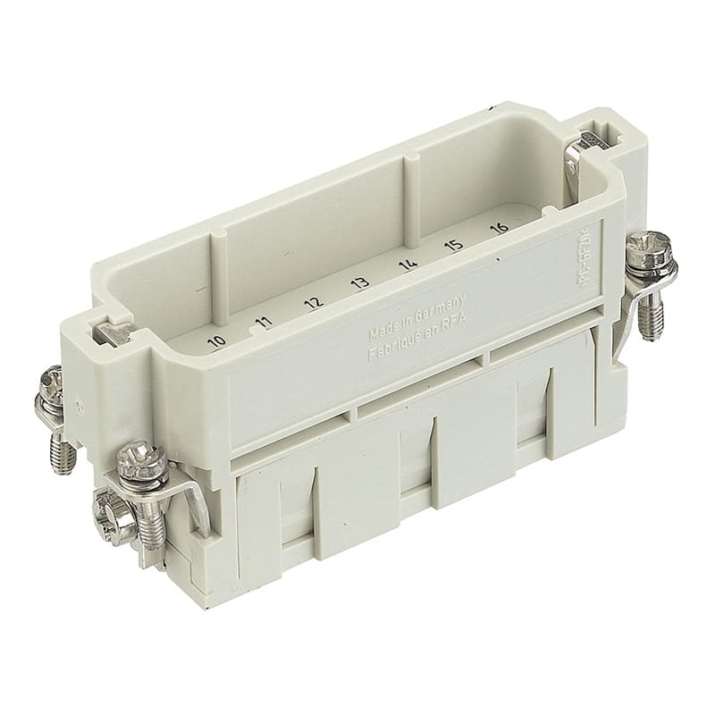 SCAME PARRE - INSERTO FEMMINA 16 POLI 920.0163101