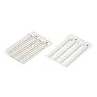 SCAME PARRE - CARTELLINI NEUTRI 5X10 88 PEZZI 921.0009971