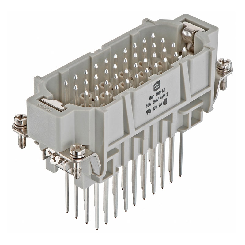 SCAME PARRE - INSERTO MASCHIO 40 POLI COLLEG.WIRE WRAP 921.0402601