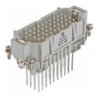 SCAME PARRE - INSERTO MASCHIO 40 POLI COLLEG.WIRE WRAP 921.0402601