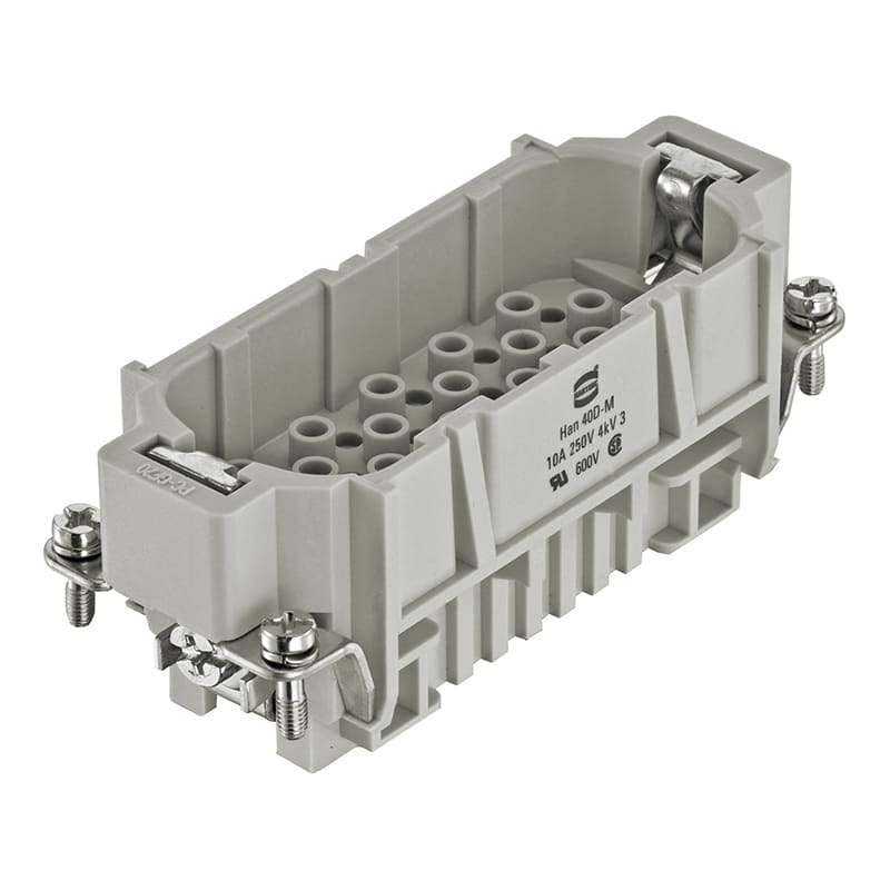 SCAME PARRE - INSERTO MASCHIO 40 POLI 921.0403001