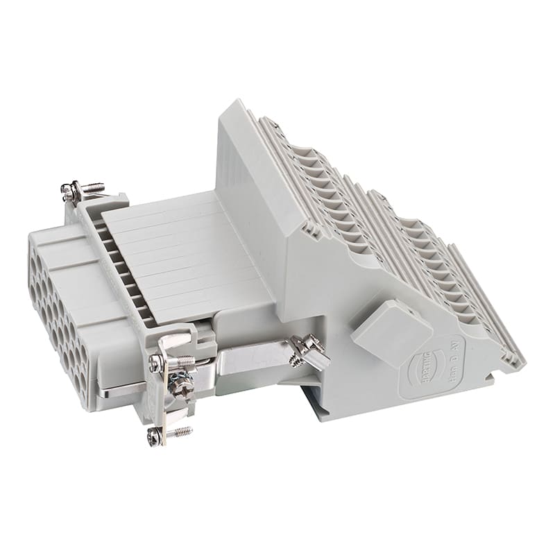 SCAME PARRE - MORSETTIERA FEMMINA HAN D DESTRA 40POLI 921.0404711