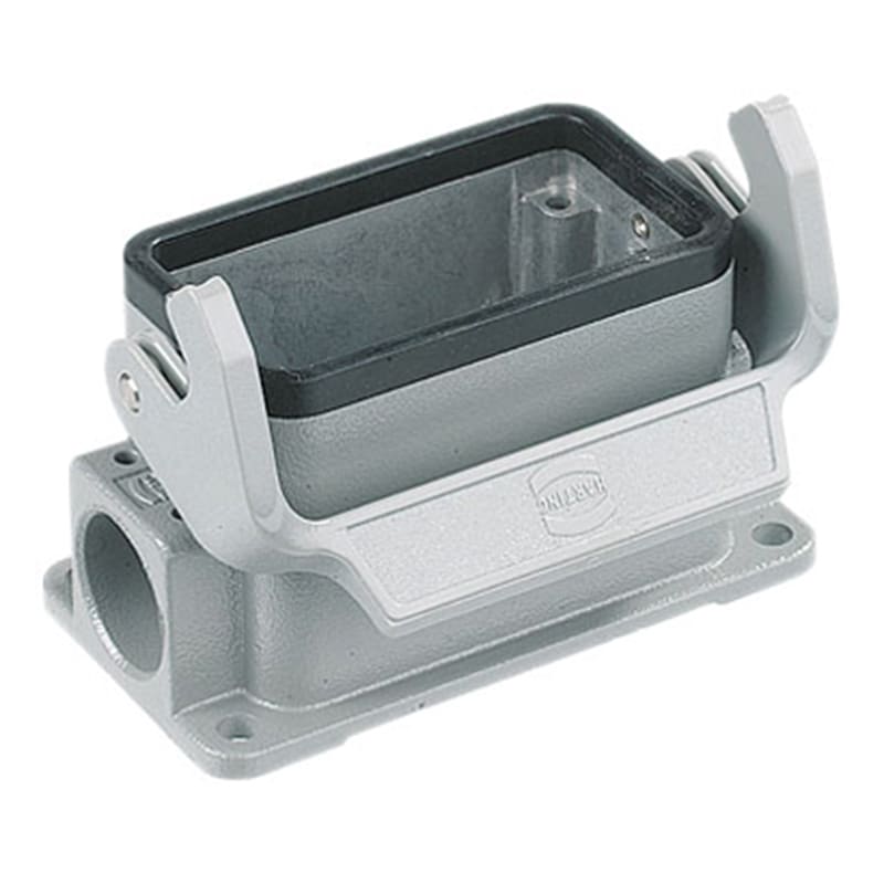 SCAME PARRE - CUSTODIA FISSA DA PANNELLO 1 LEVA 2 PG16 930.0101291