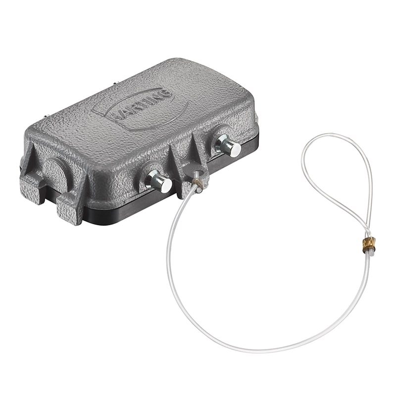 SCAME PARRE - COPERCHIO PROTEZIONE HAN 10B PG16 930.0105457