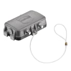 SCAME PARRE - COPERCHIO PROTEZIONE HAN 10B PG16 930.0105457