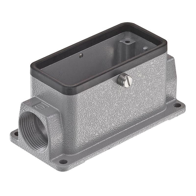 SCAME PARRE - CUSTODIA FISSA DA PANNELLO 2 USCITE PG21 930.0161280