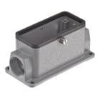 SCAME PARRE - CUSTODIA FISSA DA PANNELLO 2 USCITE PG21 930.0161280