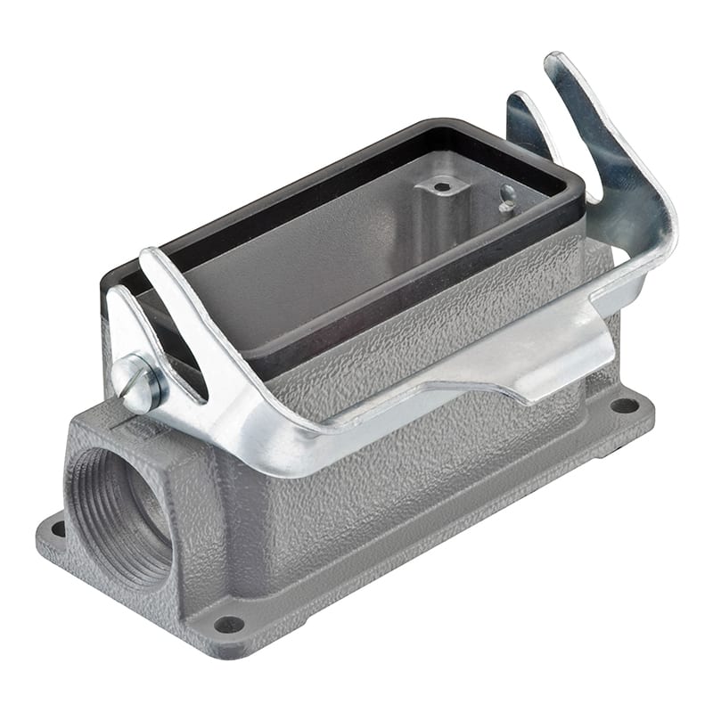 SCAME PARRE - CUSTODIA FISSA DA PANNELLO 2 USCITE PG21 930.0161290