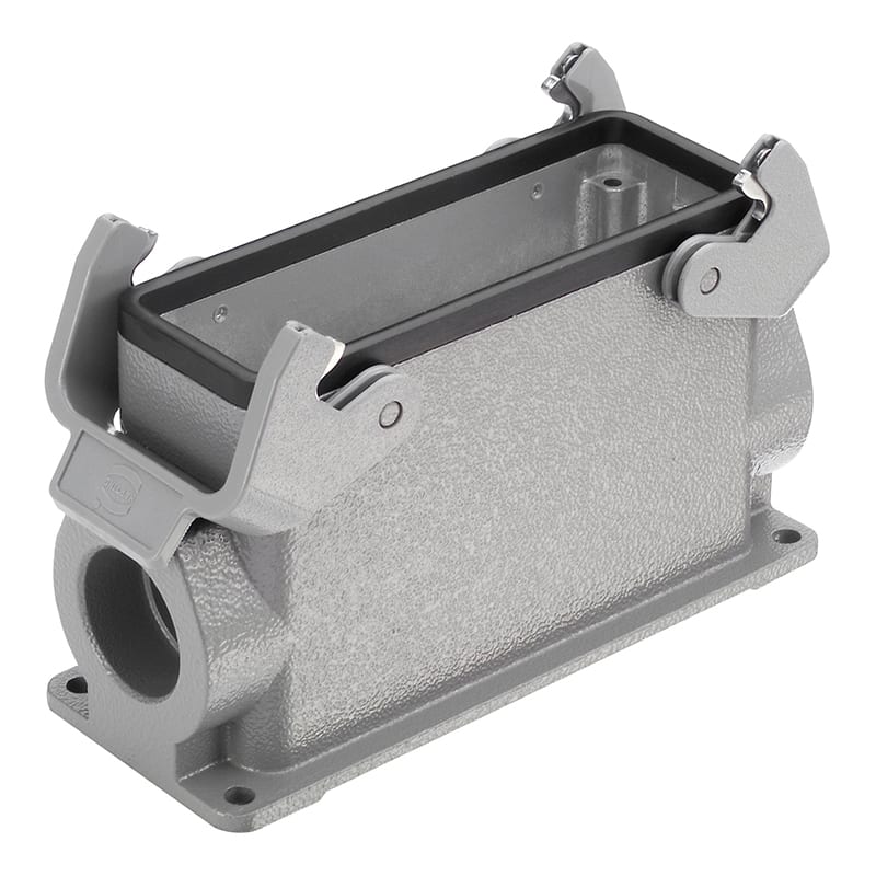 SCAME PARRE - CUSTODIA FISSA DA PANNELLO 2 LEVE PG21 930.0240230