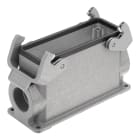 SCAME PARRE - CUSTODIA FISSA DA PANNELLO 2 LEVE PG21 930.0240230