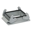 SCAME PARRE - CUSTODIA FISSA PASSANTE 2 LEVE 930.0320301