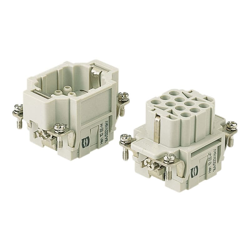 SCAME PARRE - INSERTO MASCHIO 10 POLI   HAN 10 EE 932.0103001