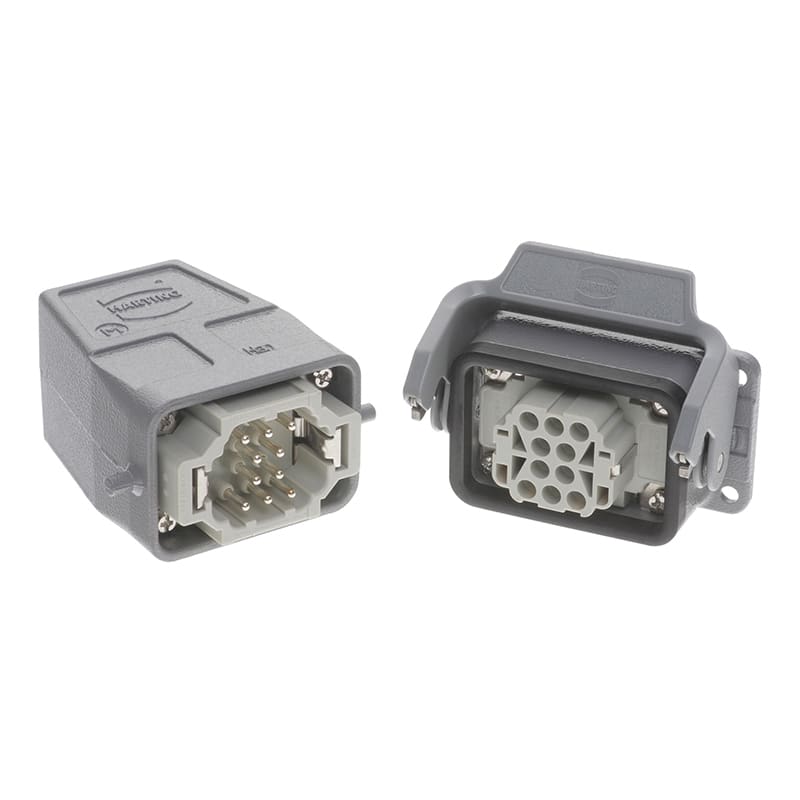 SCAME PARRE - INSERTO FEMMINA 10/2 POLI HAN 18 EE 932.0103101