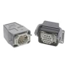 SCAME PARRE - INSERTO FEMMINA 10/2 POLI HAN 18 EE 932.0103101