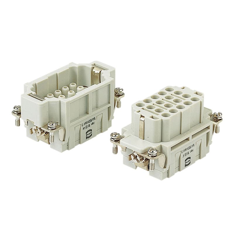 SCAME PARRE - INSERTO MASCHIO 18/2 POLI HAN 18 EE 932.0183001