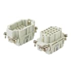 SCAME PARRE - INSERTO MASCHIO 18/2 POLI HAN 18 EE 932.0183001