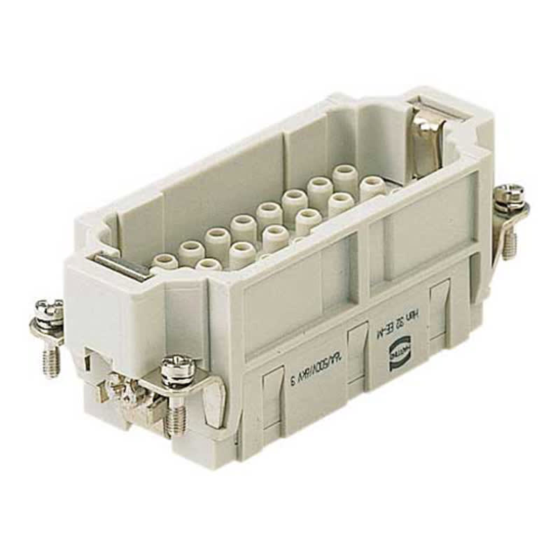 SCAME PARRE - INSERTO MASCHIO  HAN 32 EE 932.0323001