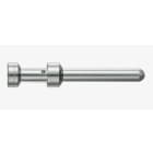 SCAME PARRE - CONTATTO A CRIMP.ARGENTO MASCHIO 0,75MMQ 933.0006114
