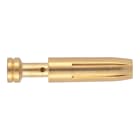 SCAME PARRE - CONTATTO A CRIMPARE.DORATO FEMM. O,75MMQ